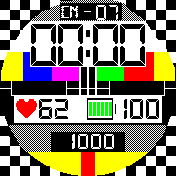 华米跃我Amazfit Bip手表表盘