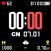 华米跃我Amazfit Bip手表表盘