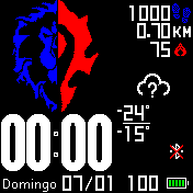 华米跃我Amazfit Bip手表表盘