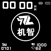 华米跃我Amazfit Bip手表表盘