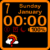华米跃我Amazfit Bip手表表盘