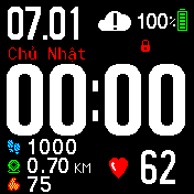 华米跃我Amazfit Bip手表表盘