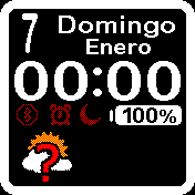 华米跃我Amazfit Bip手表表盘