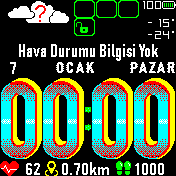 华米跃我Amazfit Bip手表表盘