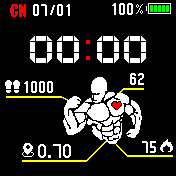 华米跃我Amazfit Bip手表表盘