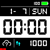 华米跃我Amazfit Bip手表表盘