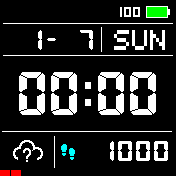 华米跃我Amazfit Bip手表表盘