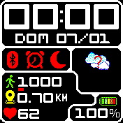 华米跃我Amazfit Bip手表表盘