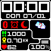 华米跃我Amazfit Bip手表表盘