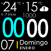 华米跃我Amazfit Bip手表表盘