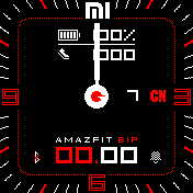 华米跃我Amazfit Bip手表表盘