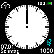 华米跃我Amazfit Bip手表表盘