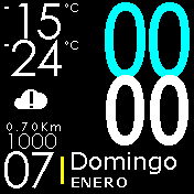 华米跃我Amazfit Bip手表表盘