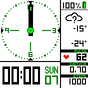 华米跃我Amazfit Bip手表表盘