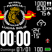 华米跃我Amazfit Bip手表表盘