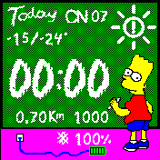 华米跃我Amazfit Bip手表表盘