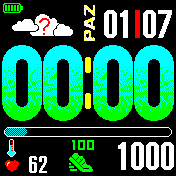 华米跃我Amazfit Bip手表表盘