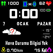 华米跃我Amazfit Bip手表表盘