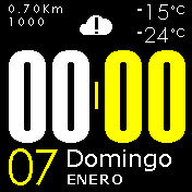 华米跃我Amazfit Bip手表表盘