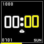华米跃我Amazfit Bip手表表盘