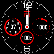 华米跃我Amazfit Bip手表表盘