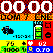 华米跃我Amazfit Bip手表表盘