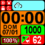 华米跃我Amazfit Bip手表表盘
