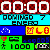 华米跃我Amazfit Bip手表表盘