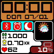 华米跃我Amazfit Bip手表表盘