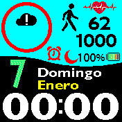 华米跃我Amazfit Bip手表表盘