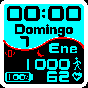 华米跃我Amazfit Bip手表表盘