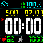 华米跃我Amazfit Bip手表表盘