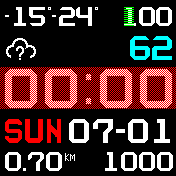 华米跃我Amazfit Bip手表表盘