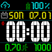 华米跃我Amazfit Bip手表表盘