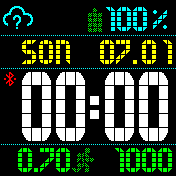 华米跃我Amazfit Bip手表表盘