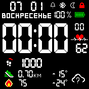 华米跃我Amazfit Bip手表表盘