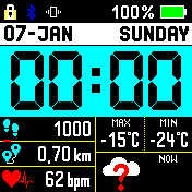 华米跃我Amazfit Bip手表表盘