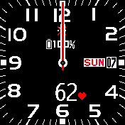 华米跃我Amazfit Bip手表表盘