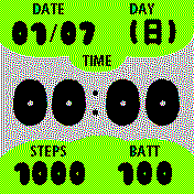 华米跃我Amazfit Bip手表表盘