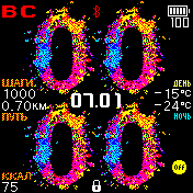 华米跃我Amazfit Bip手表表盘