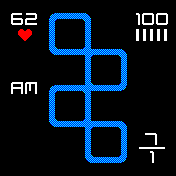 华米跃我Amazfit Bip手表表盘