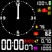 华米跃我Amazfit Bip手表表盘