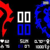 华米跃我Amazfit Bip手表表盘