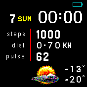 华米跃我Amazfit Bip手表表盘