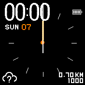 华米跃我Amazfit Bip手表表盘