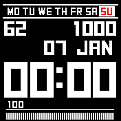 华米跃我Amazfit Bip手表表盘