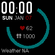 华米跃我Amazfit Bip手表表盘