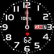华米跃我Amazfit Bip手表表盘