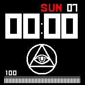 华米跃我Amazfit Bip手表表盘