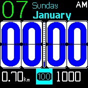 华米跃我Amazfit Bip手表表盘